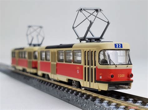 The Railway Collection Praha Tram Tatra T Type Cars C Car Set