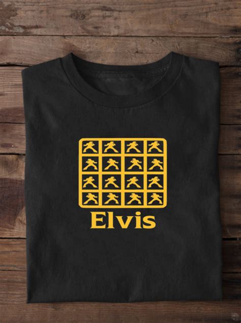 Elvis Presley Cotton T Shirts Etsy Uk