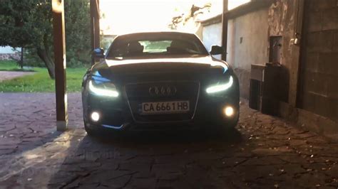 How To Change The Fog Lights Of Audi A5 Coupe Sportback And A4 B8