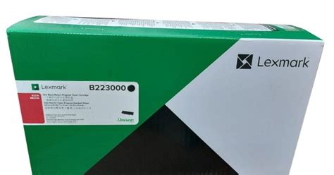 Lexmark B223000 Black Toner Cartridge
