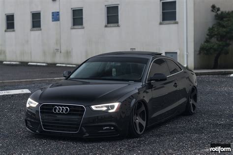 Tmb Deep Concave Wheels By Rotiform On Stanced Audi A5 — Gallery