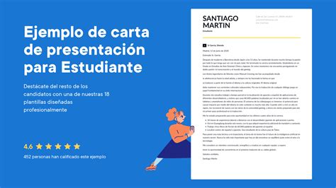 Ejemplo de carta de presentación de estudiante Gratis cvapp es