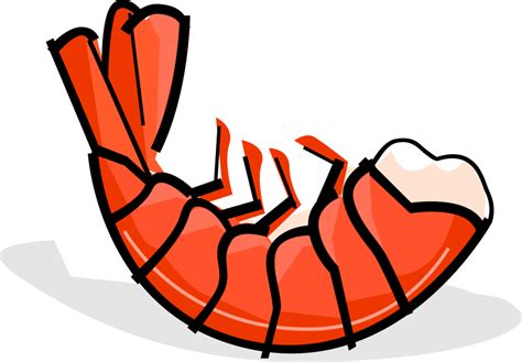 Seafood Clipart Prawn Shrimp Clip Art Png Download Full Size