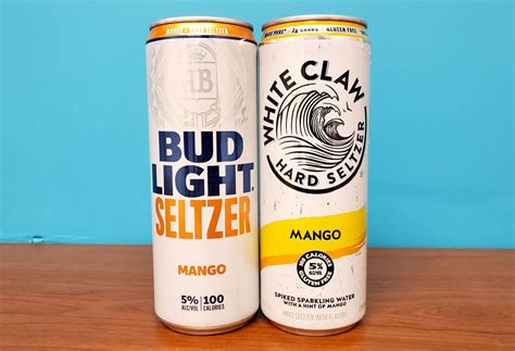 Bud Light Seltzer vs. White Claw: How do they compare? (review) - syracuse.com