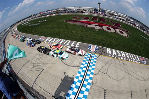 Nashville Starting Lineup June 29 2024 NASCAR Xfinity Series