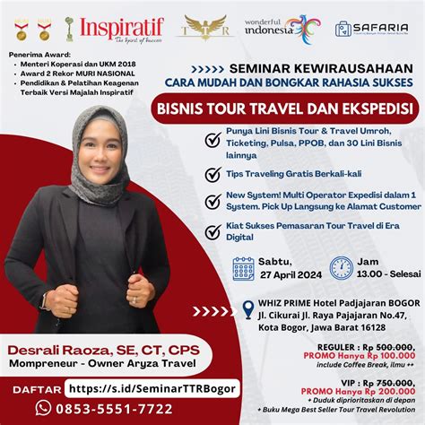 Peluang Usaha Tour Travel Dan Ekspedisi Di Bogor Rakhmat Junaidi