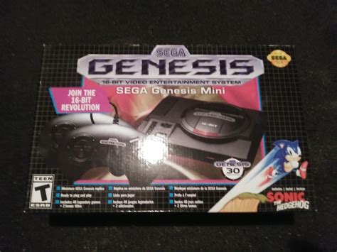 The Hyper Nerd: Sega Genesis Mini Review