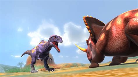 Giganotosaurus Vs Centrosaurus Dinosaurs Battle World Championship