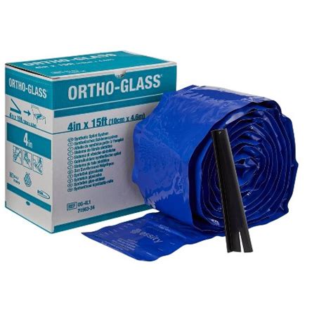 Ortho-glass Splint Roll Fiberglass White : Target