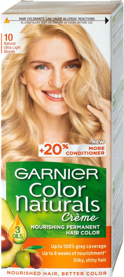 GARNIER Color Naturals Boja Za Kosu 10 Natural Ultra Light Blonde 1