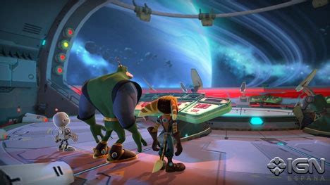 An Lisis De Ratchet Clank Qforce Para Ps