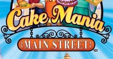 Cake Mania Main Street News Guides Walkthrough Screenshots And