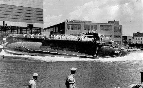 Navy releases documents on USS Thresher incident, deadliest submarine ...