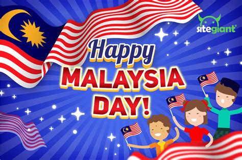 Holiday Announcement for Malaysia Day | SiteGiant