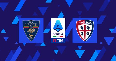 Lecce Cagliari 1 1 Gol E Highlights Lega Serie A