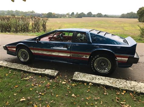 1981 Lotus Esprit Turbo Essex Commemorative Edition SOLD Cars For