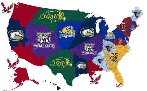 2018 FCS Playoff Imperialism Map - Quarterfinals : fcs