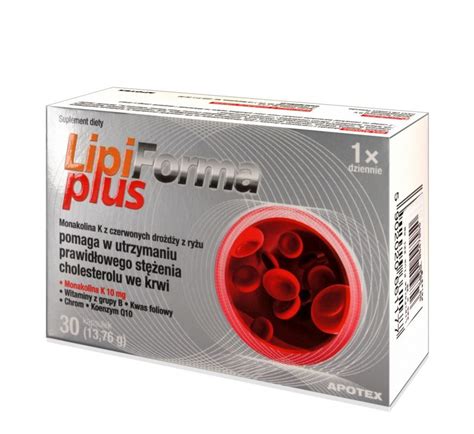 Lipiforma Plus Mg Kapsu Ek Prawid Owe St Enie Cholesterolu