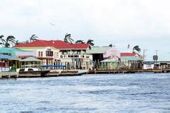 Belize City - Cruise Port Shopping Mall Editorial Image - Image of ...