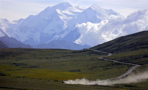 Landslide Prompts Closure On Denali Park Road In Alaska Ap News