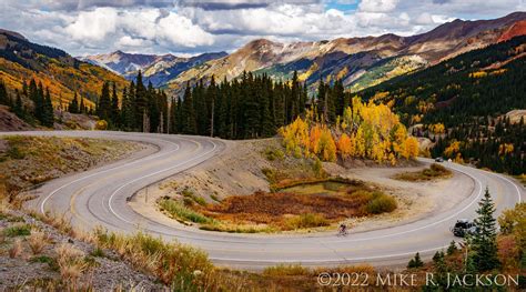 Fall on the Million Dollar Highway - Mike Jackson Photography