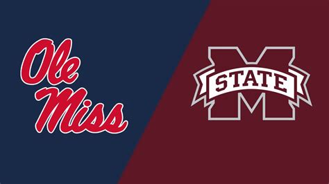 Ole Miss Vs Mississippi State 10 22 23 Stream The Game Live Watch ESPN