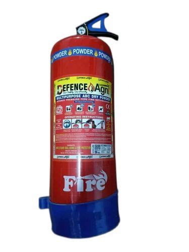 Defence Agni Mild Steel Kg Fire Extinguisher At Rs In Delhi Id