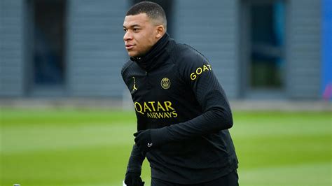 Football News France World Cup Winner Kylian Mbappe Informs Psg Of