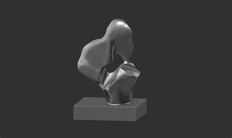 conceptual sculpture 01 | CGTrader