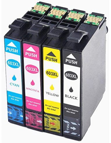 Epson 603XL Cartucho De Tinta Compatible QueCartucho Es