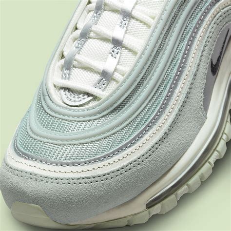 Nike Air Max 97 "Light Green/Silver" FB8471-001 | SneakerNews.com