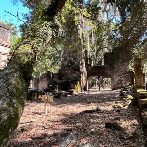 Bulow Plantation Ruins State Park Flagler Beach Fl