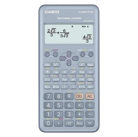 Casio Standard Scientific Calculators Fx 82ES PLUS 2BU Startech Store