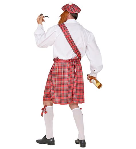 Cocky Scotsman Costume