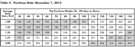 Guide To Determine What Weight Show Pig To Buy The Pig Site