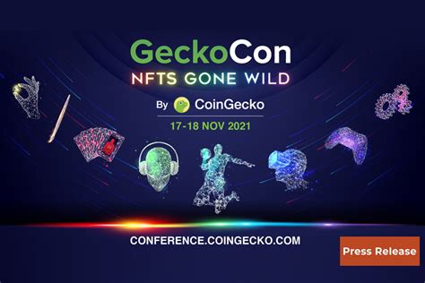 CoinGecko Announces First Ever NFT Conference