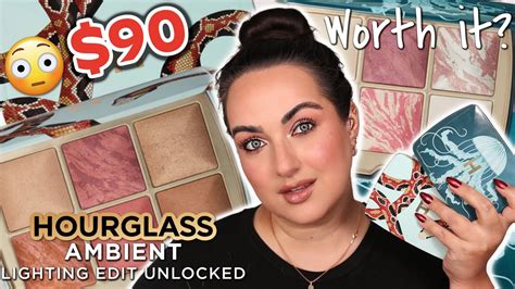 HOURGLASS AMBIENT LIGHTING EDIT UNLOCKED PALETTES JELLYFISH SNAKE