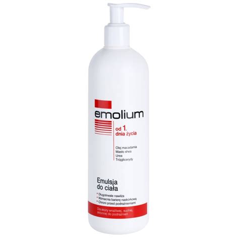 EMOLIUM BODY CARE Body Emulsion For Dry And Sensitive Skin Notino Co Uk