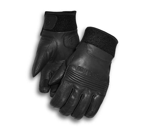 Men's Cyrus Insulated Waterproof Gloves | Harley-Davidson USA