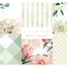 Digital Paper Floral Pack Patterns Backgrounds Rose Etsy