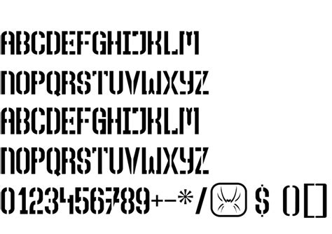 Top Secret Stamp Font Free Download