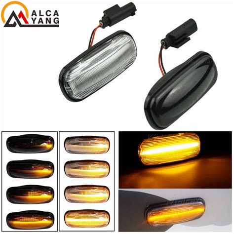 Sequential Flashing Led Turn Signal Side Marker Light For Land Rover