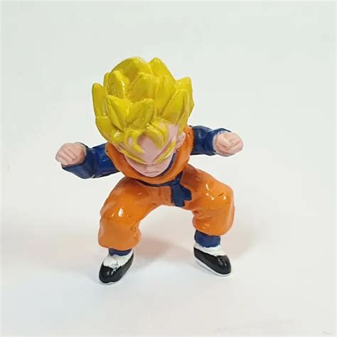 Ancienne Figurine Pvc Son Goten Goku Dragon Ball Z Dbz Super Guerrier