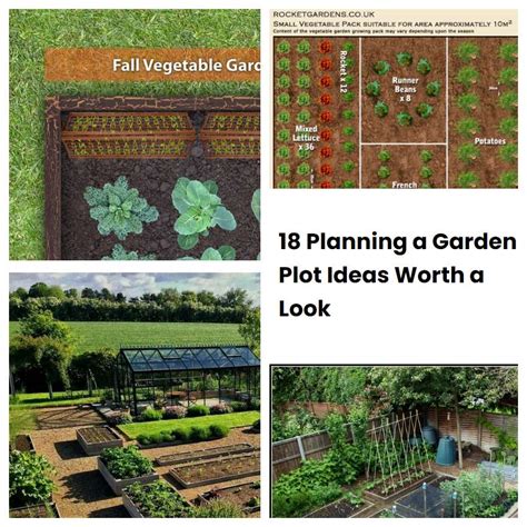 Planning A Garden Plot Ideas Worth A Look Sharonsable