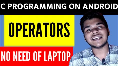 Hindi Operators In C C Programming For Beginners C Language