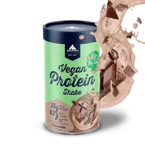 Multipower Vegan Protein Shake 420g Dose günstig kaufen