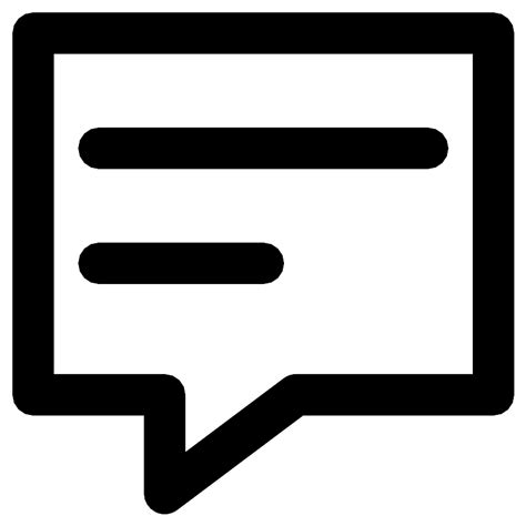 Message Lines Vector Svg Icon Svg Repo