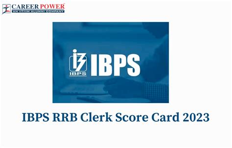 Rrb Clerk Score Card Out For Prelims Check Your Marks