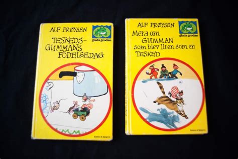 Teskedsgumman x 2 Födelsedag och gumman som bl Köp på Tradera