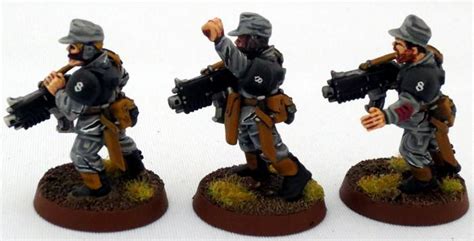 8th Regiment Astra Militarum Captain Brown Imperial Guard